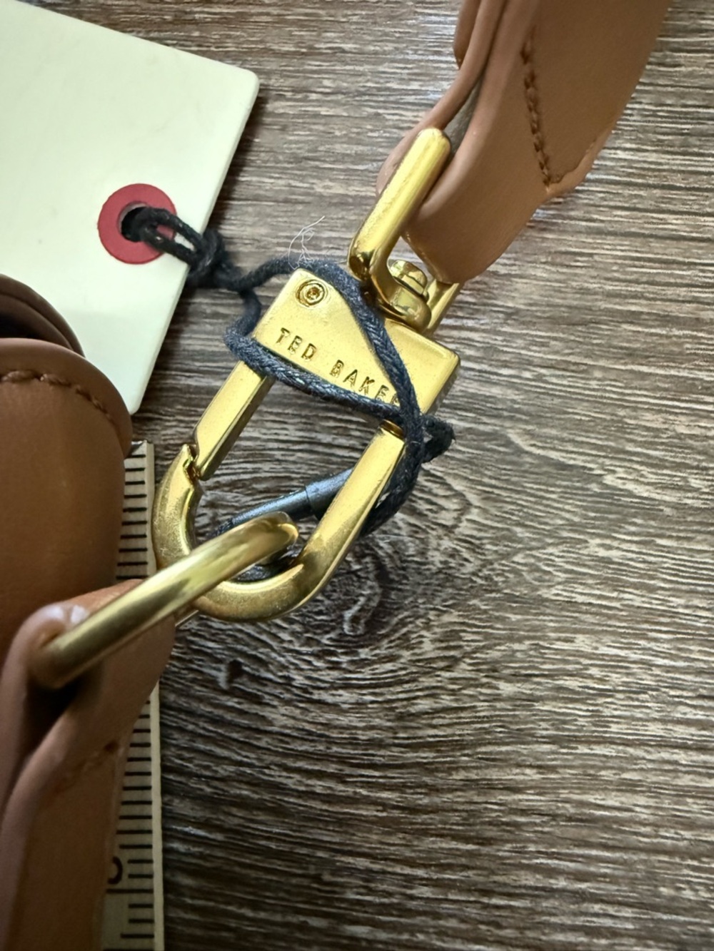 Ted Baker Women's Rory Leather Crossbody NWT - Picture 5 of 8